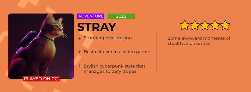 Stray Review - Bucket Hats, Puffer Jackets, And A Brilliant Cat