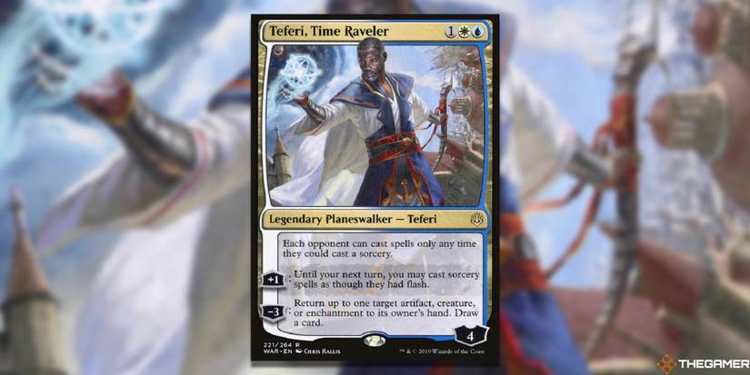 Ranking Every Teferi Planeswalker Card In MTG Ranking Every Teferi Planeswalker Card In MTG