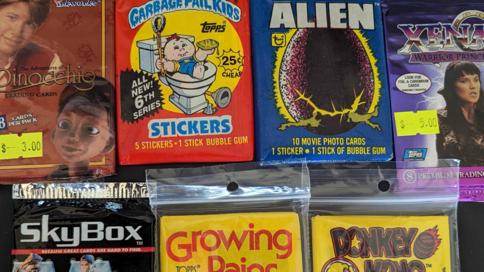 Ranking The Weirdest Trading Cards I Found At Comic-Con By How Good The Gum Tastes Ranking The Weirdest Trading Cards I Found At Comic-Con By How Good The Gum Tastes