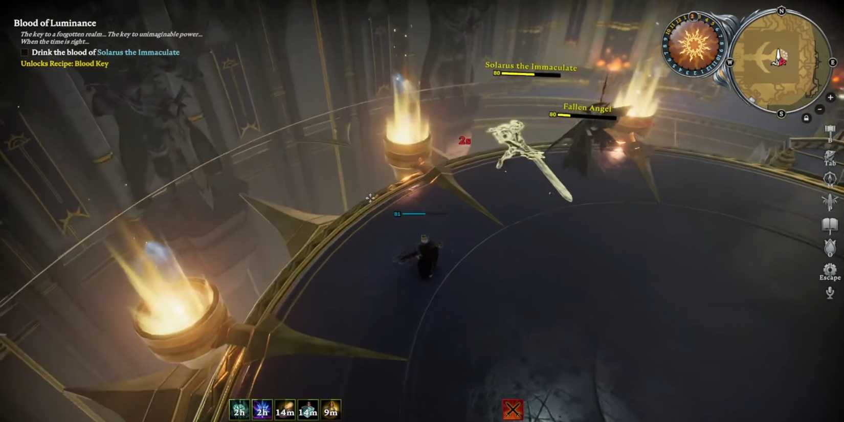 How To Find And Defeat Solarus The Immacualte In V Rising