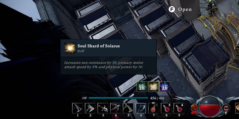 How To Find And Use Soul Shards In V Rising