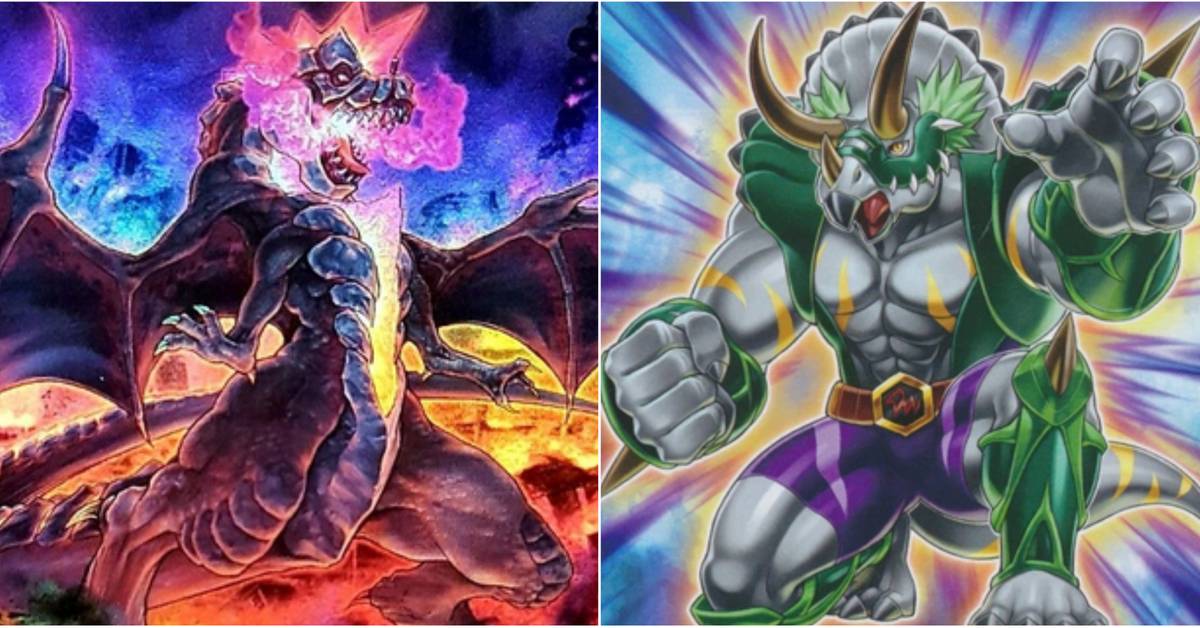 Best Dinosaur Cards In Yu-Gi-On! Master Duel