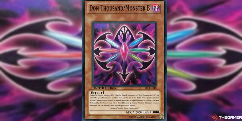 Yu-Gi-Oh: 14 Monsters With The Highest Attack, Ranked Yu-Gi-Oh: 14 Monsters With The Highest Attack, Ranked