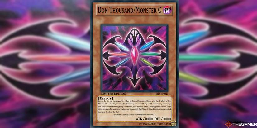 Yu-Gi-Oh: 14 Monsters With The Highest Attack, Ranked Yu-Gi-Oh: 14 Monsters With The Highest Attack, Ranked