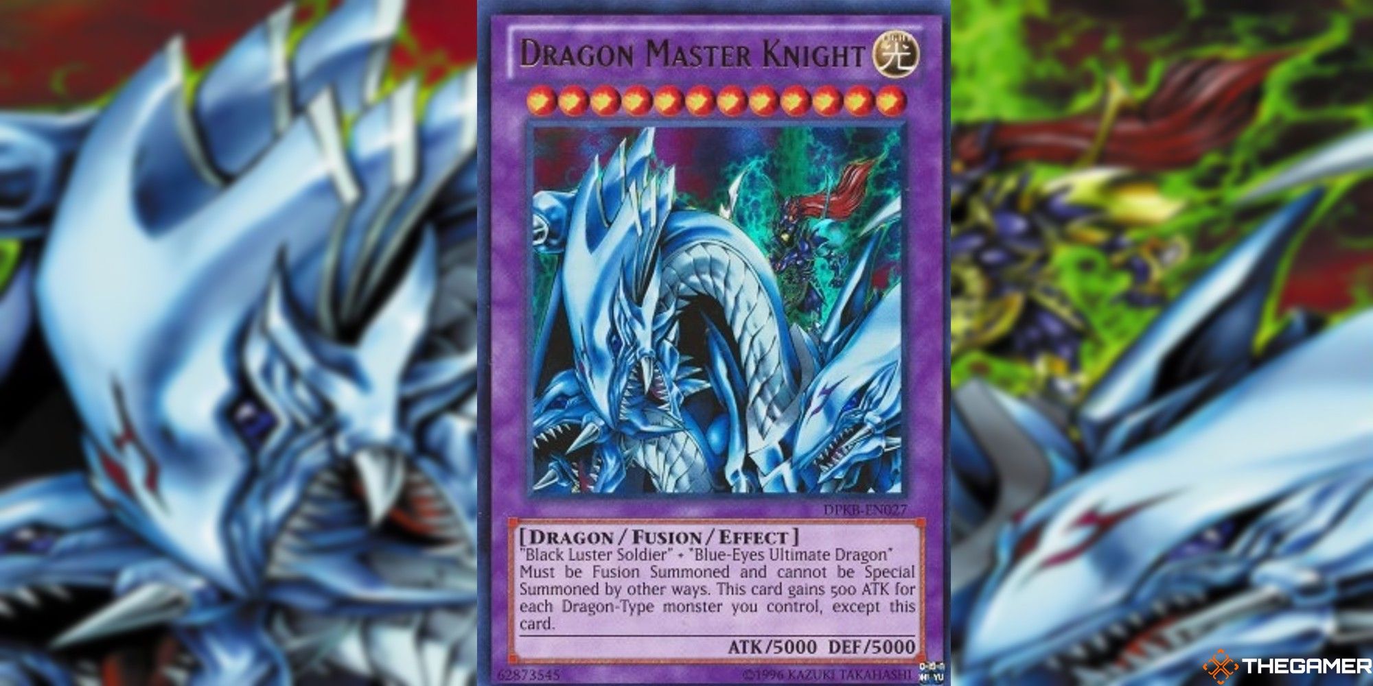 funniest yugioh card Amazon.com: Yu-Gi-Oh! - Dragon Master Knight (UE02-EN001) - Ultimate  Edition 2 - Limited Edition main image 0