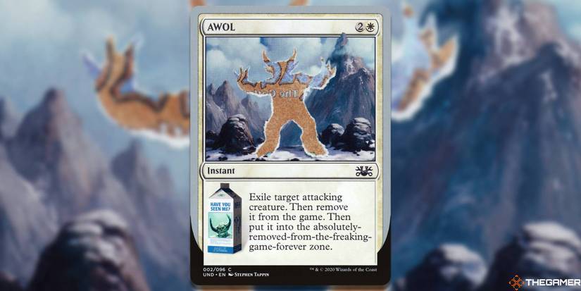 The Funniest MTG Cards With Silver Borders And Acorn Stamps The Funniest MTG Cards With Silver Borders And Acorn Stamps