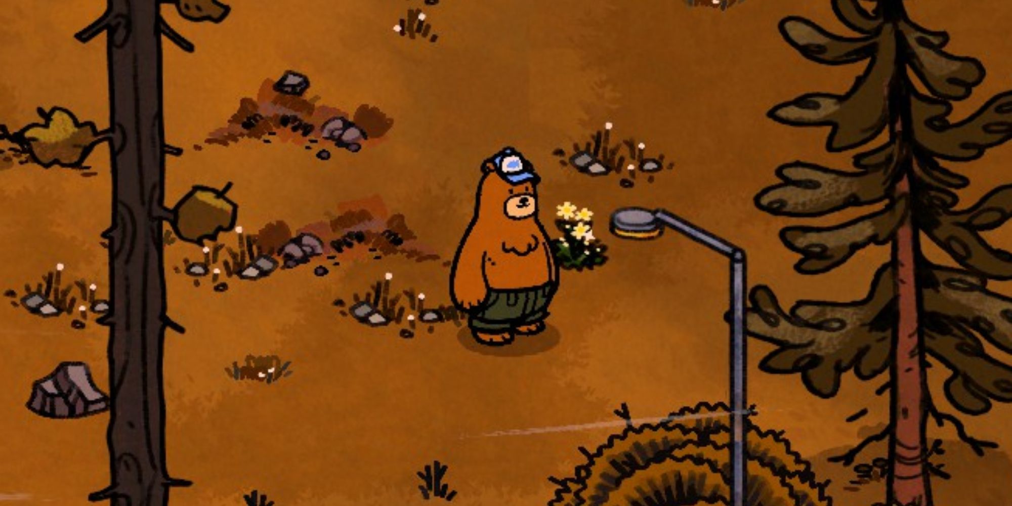 Where To Find All Cooking Ingredients In Bear And Breakfast