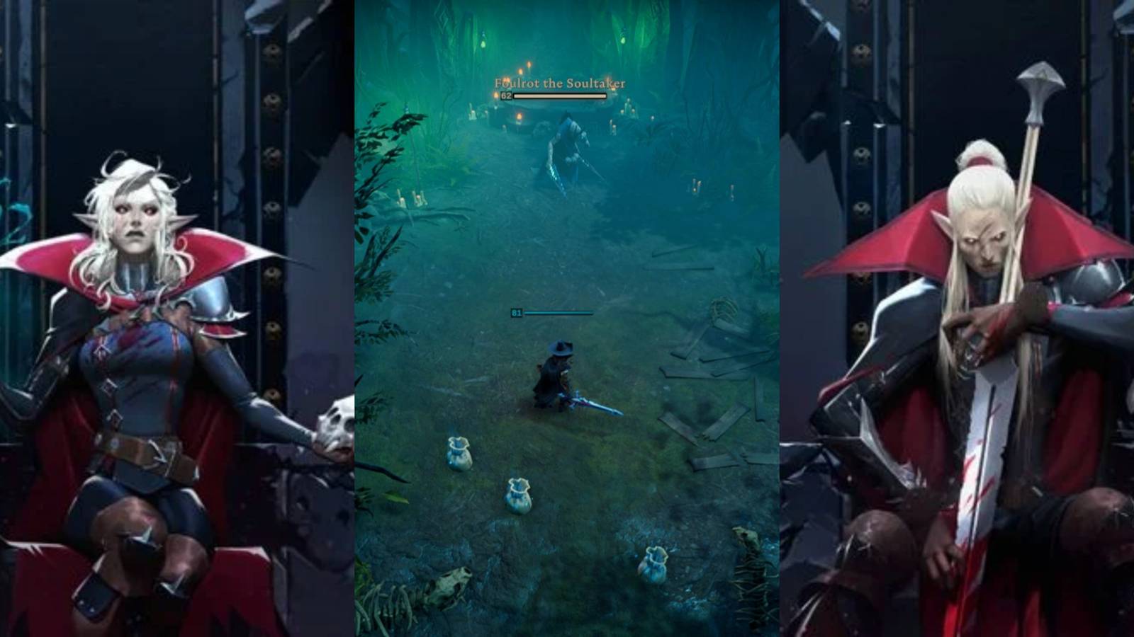 How To Beat Foulrot The Soultaker In V Rising