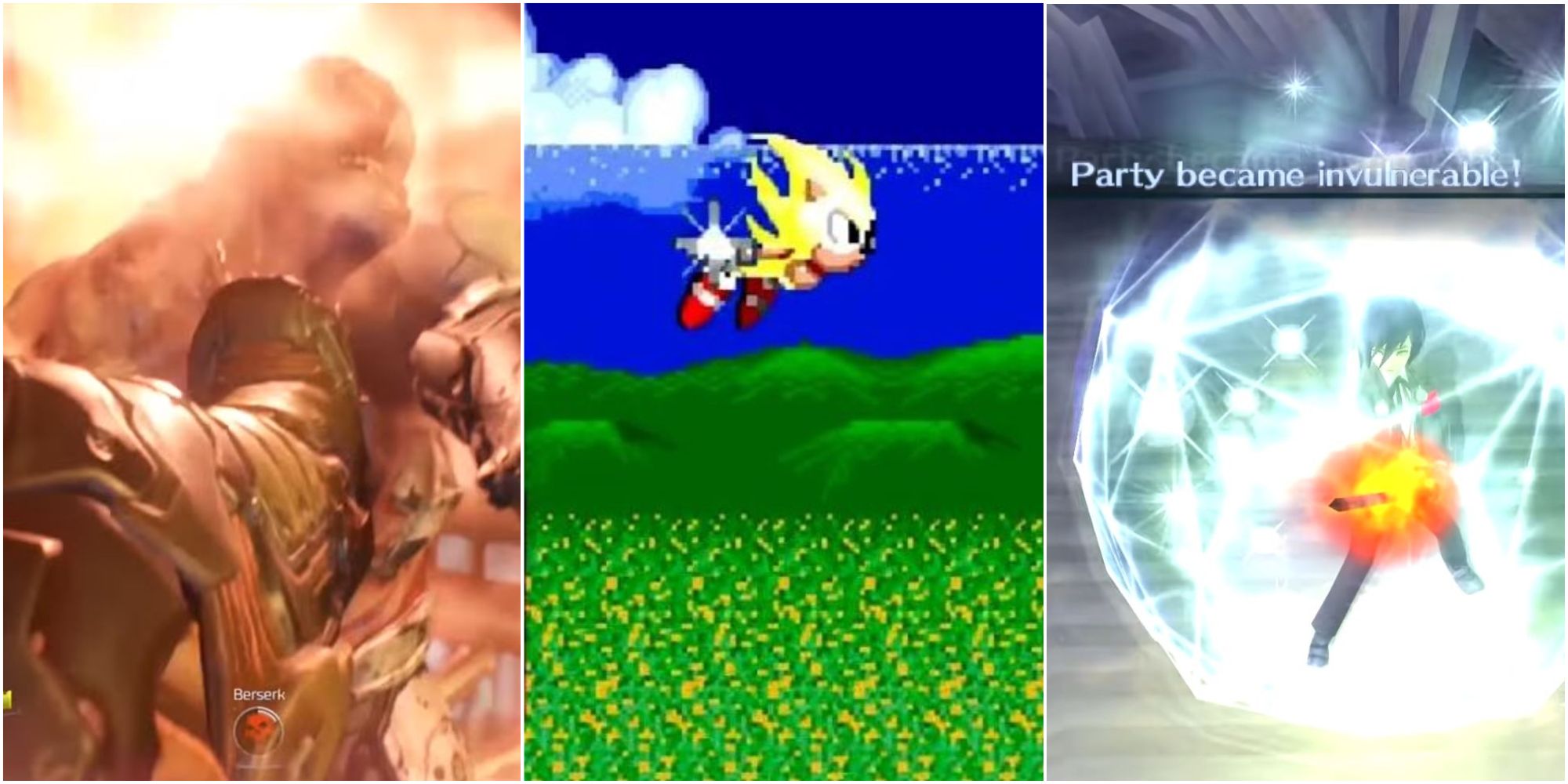 Berserk Super Sonic Infinity