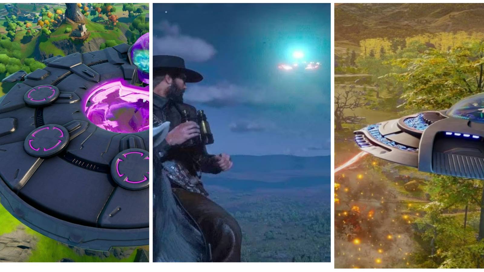 The Most Iconic Flying Saucers In Gaming