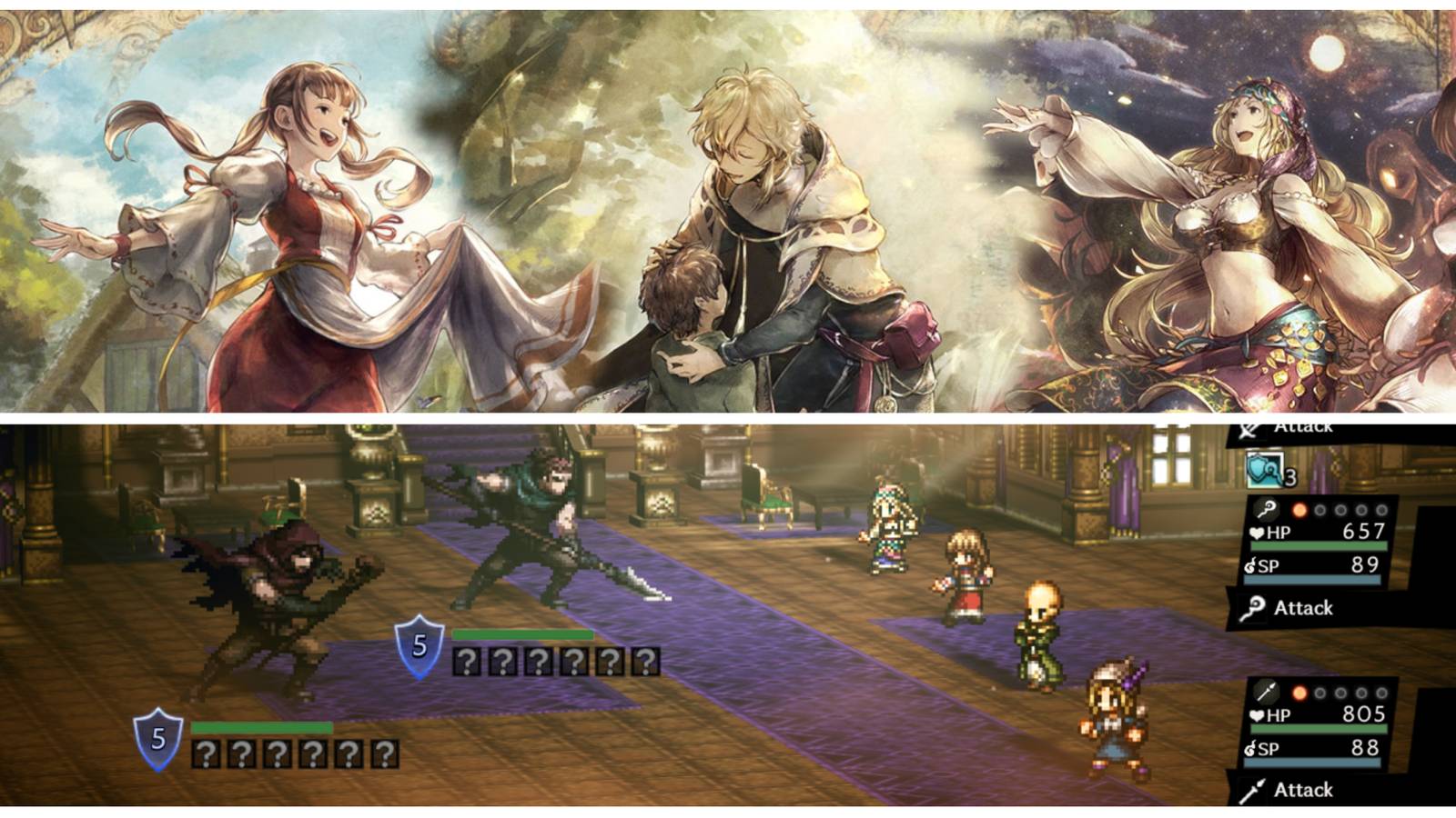 Octopath Traveler CotC: Beginner Tips And Tricks