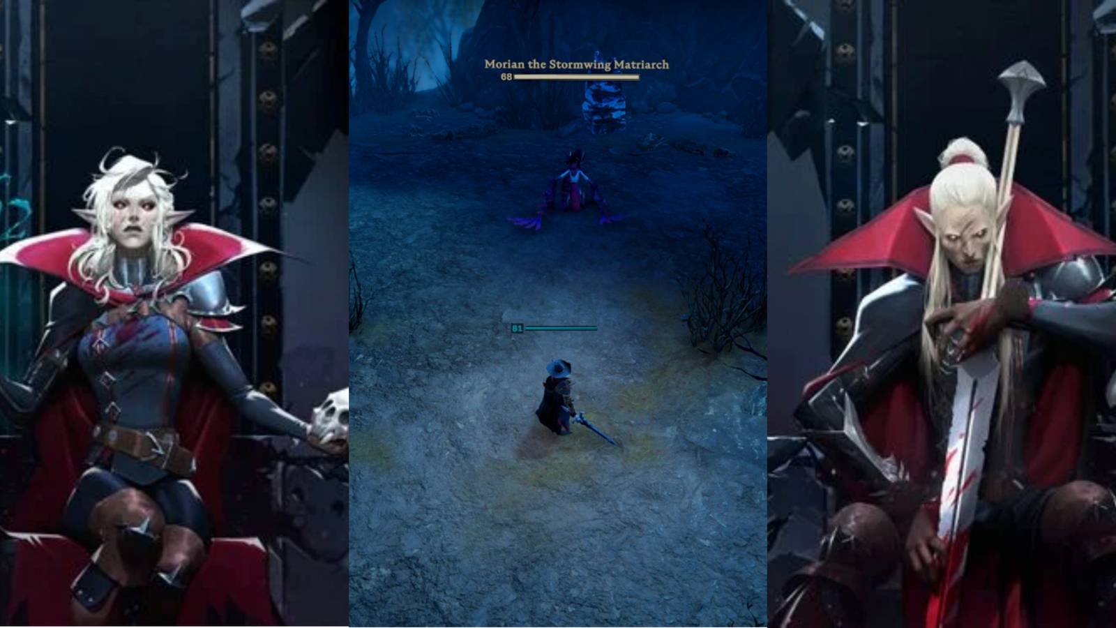 How To Beat Morian the Stormwing Matriarch In V Rising