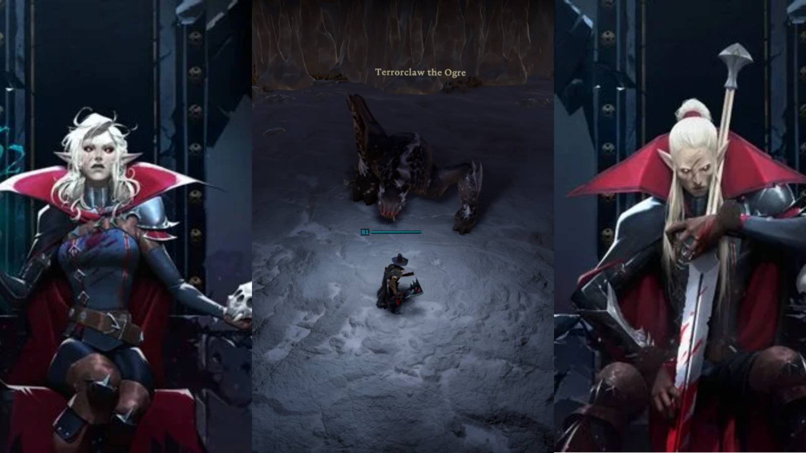How To Beat Terrorclaw The Ogre In V Rising