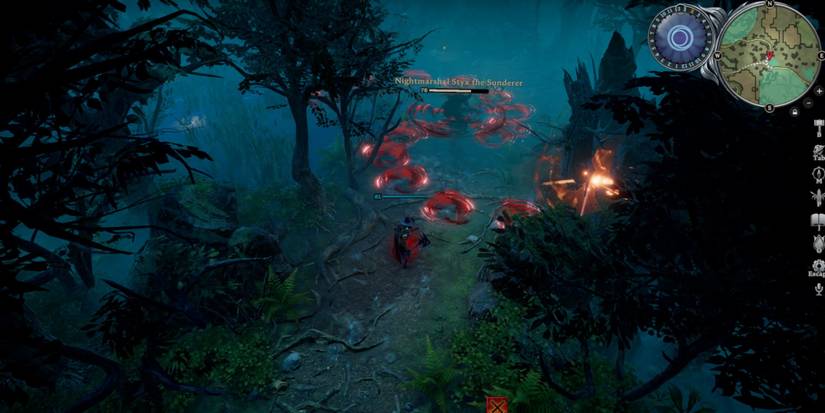 Nightmarshal Styx The Sunderer Boss Location Guide V Rising