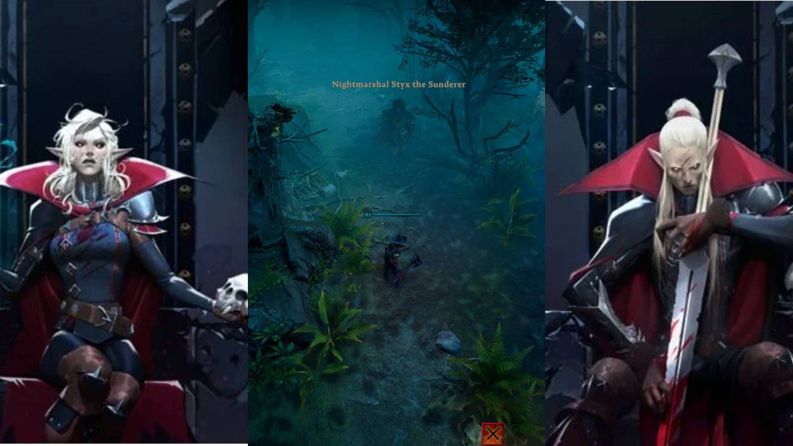 Nightmarshal Styx The Sunderer Boss Location Guide V Rising