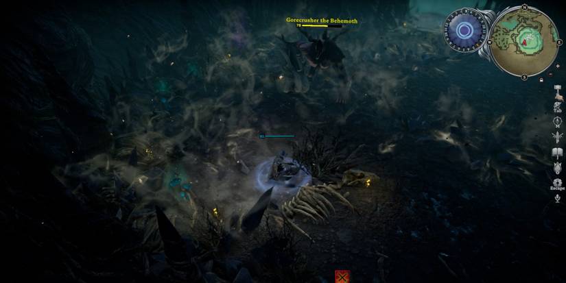How To Find And Defeat Gorecrusher The Behemoth In V Rising