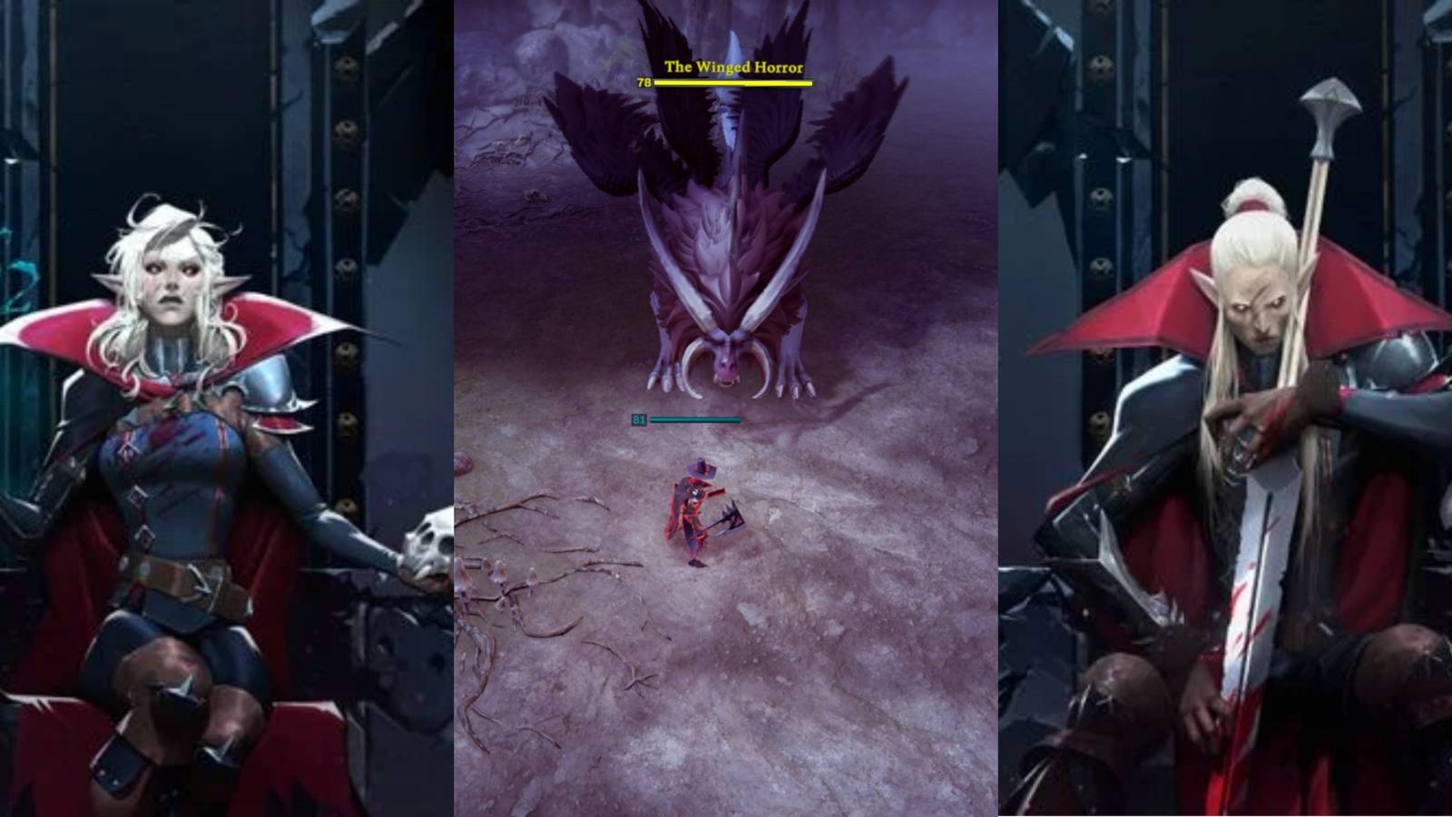 How To Find And Defeat The Winged Horror In V Rising