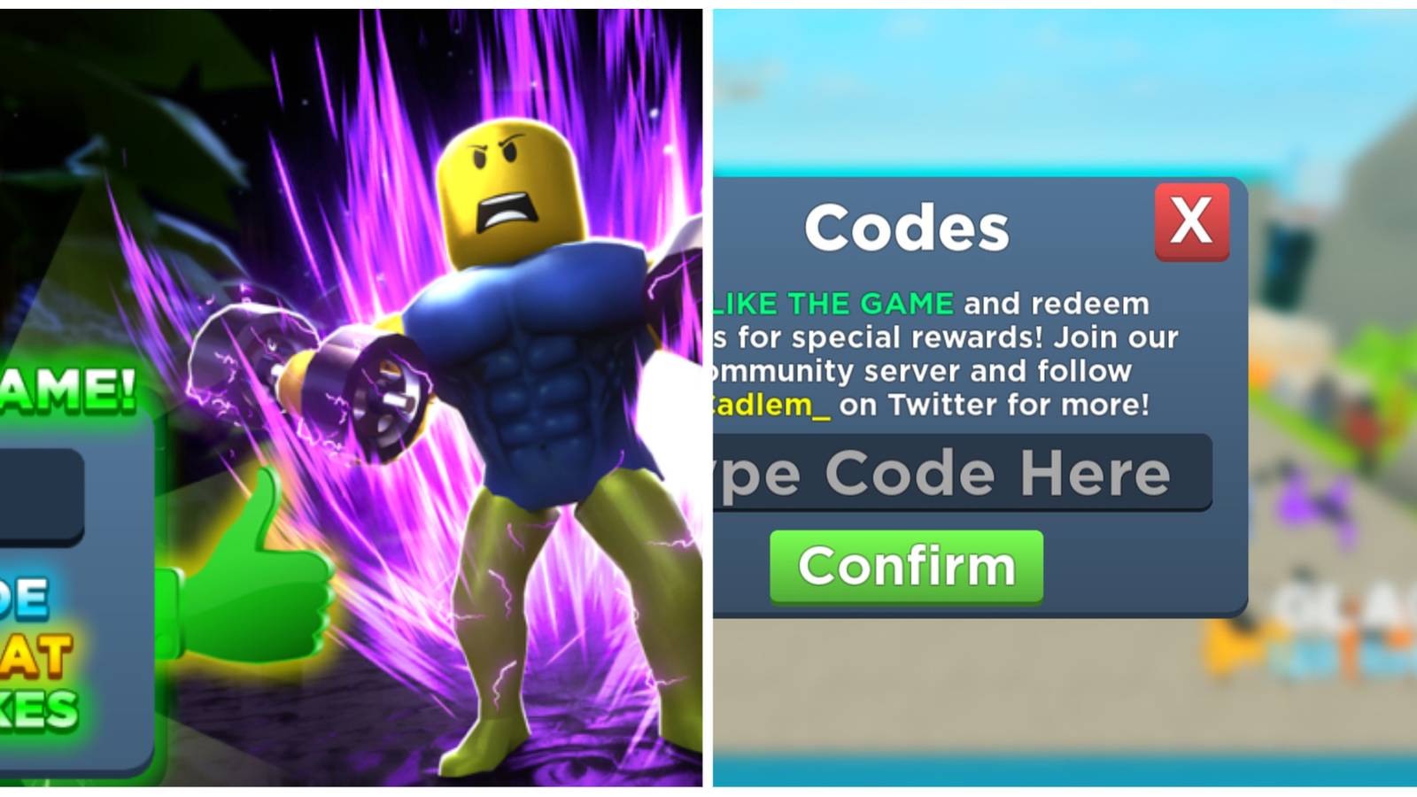 Training Simulator Codes - Roblox