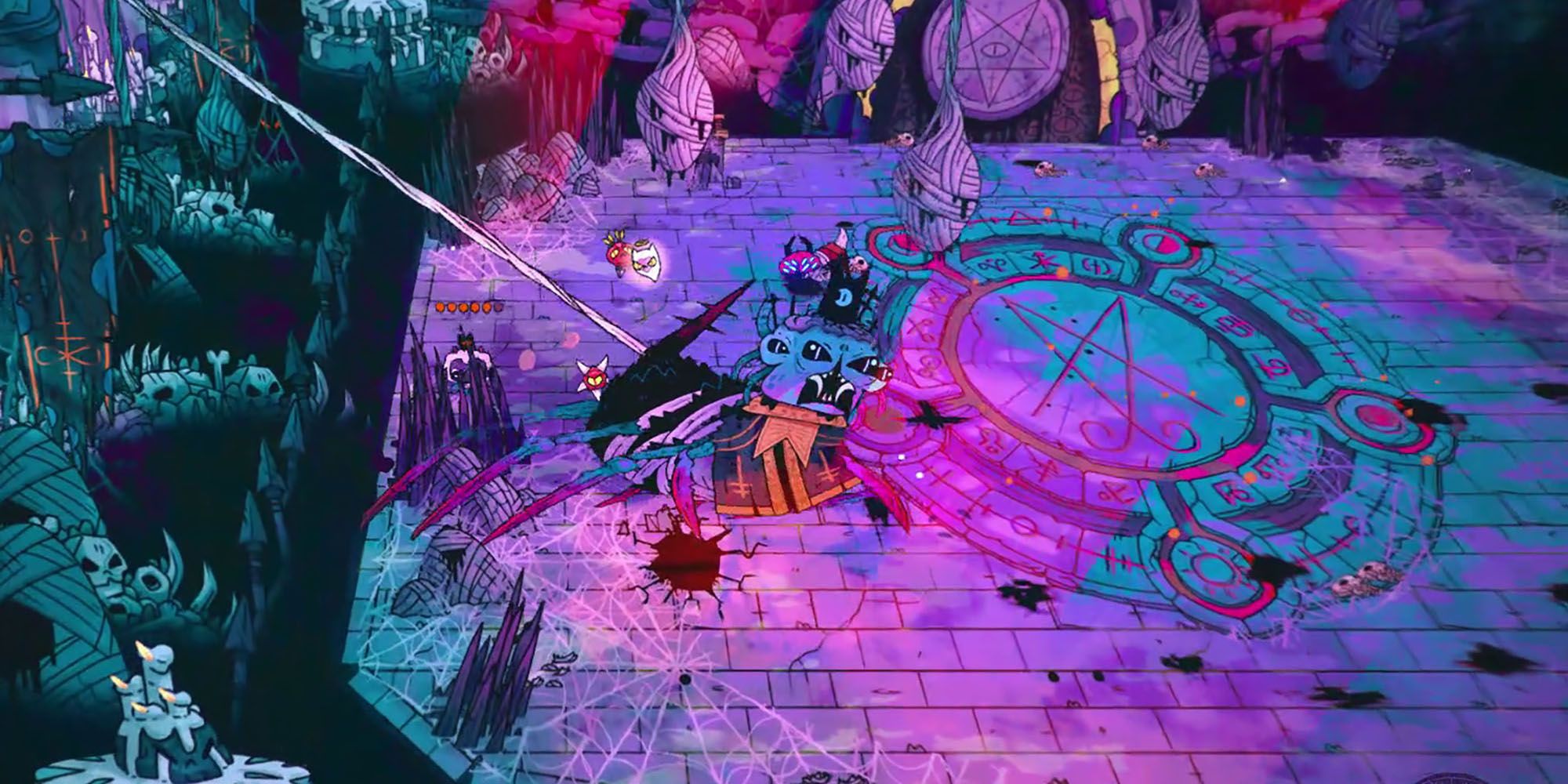 How To Beat Shamura In Cult Of The Lamb
