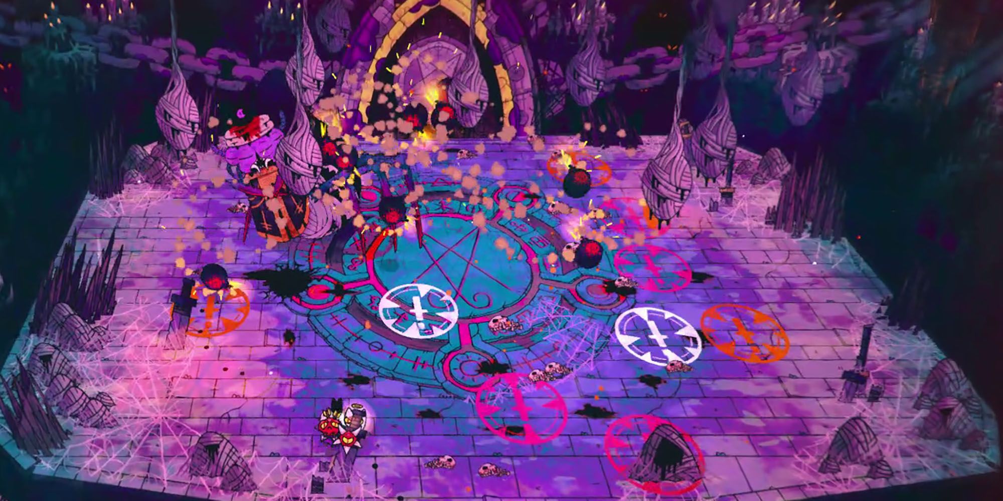 How To Beat Shamura In Cult Of The Lamb