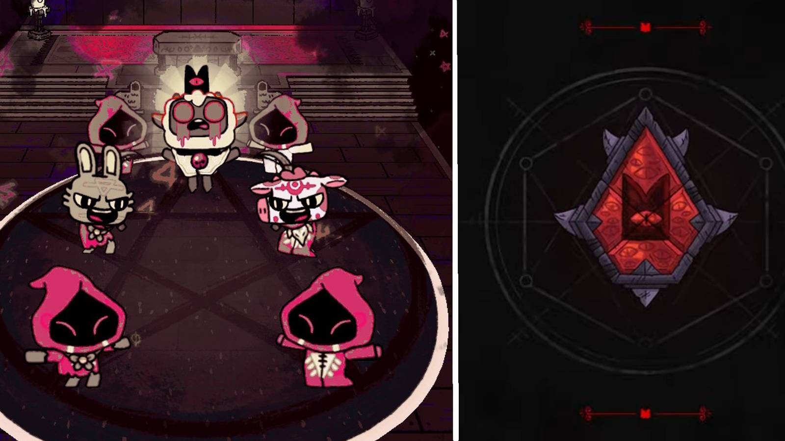 How To Get All Holy Talismans In Cult Of The Lamb