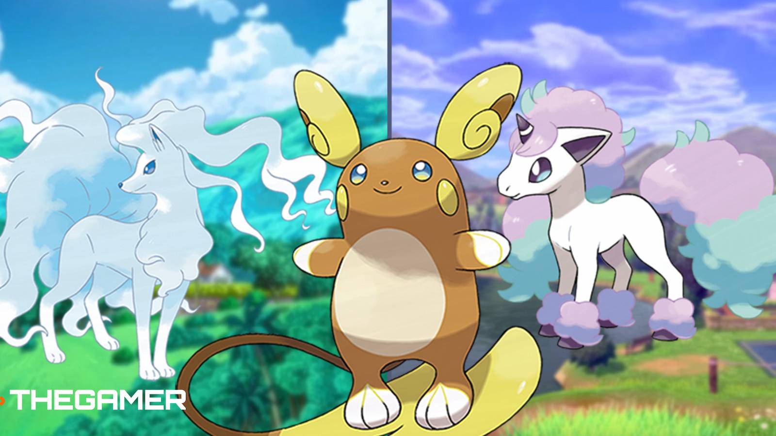 Pokemon: 10 Cutest Regional Forms