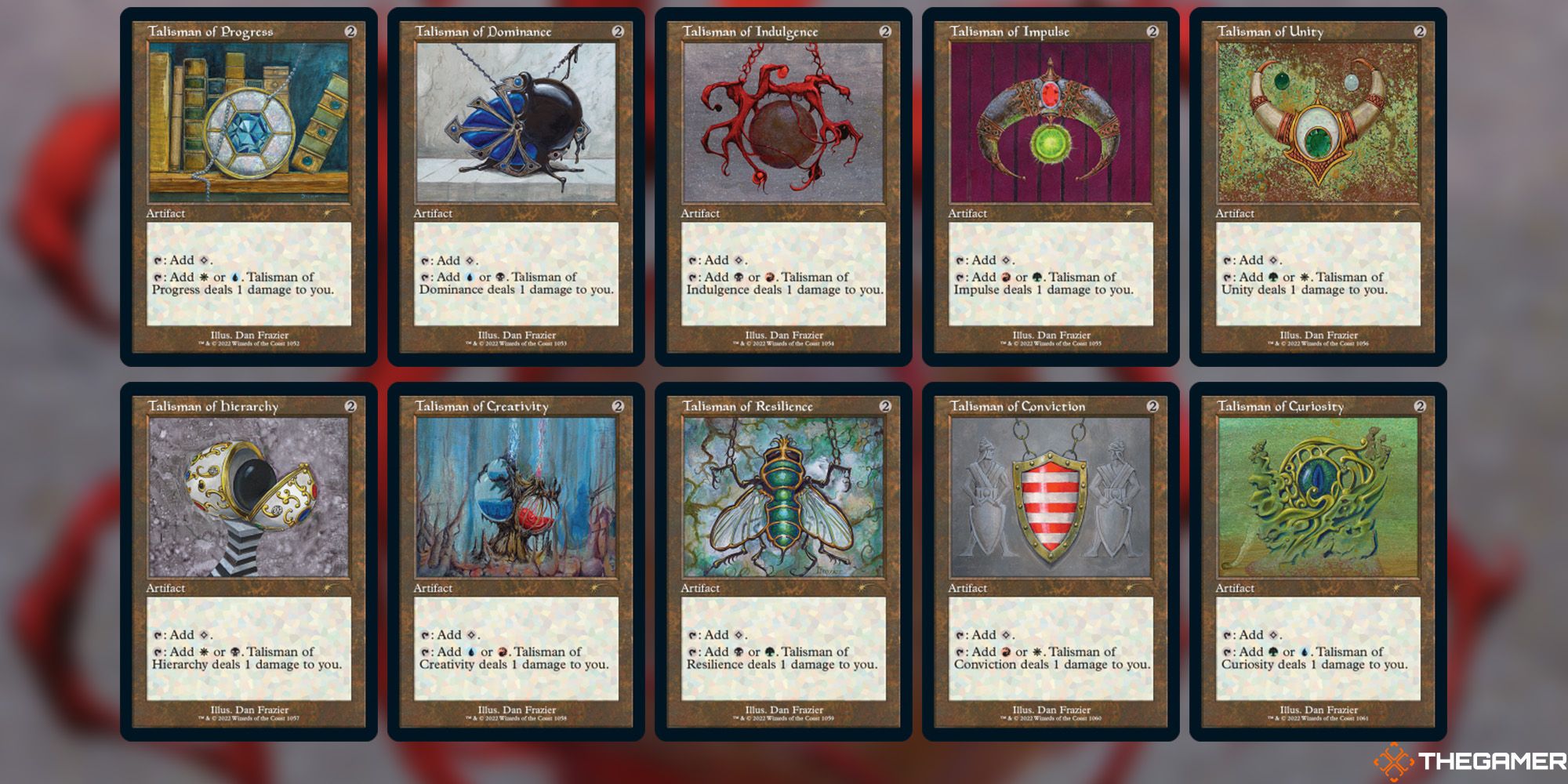 Secret Lair Drop Series: Dan Frazier Is Back Again - The Allied