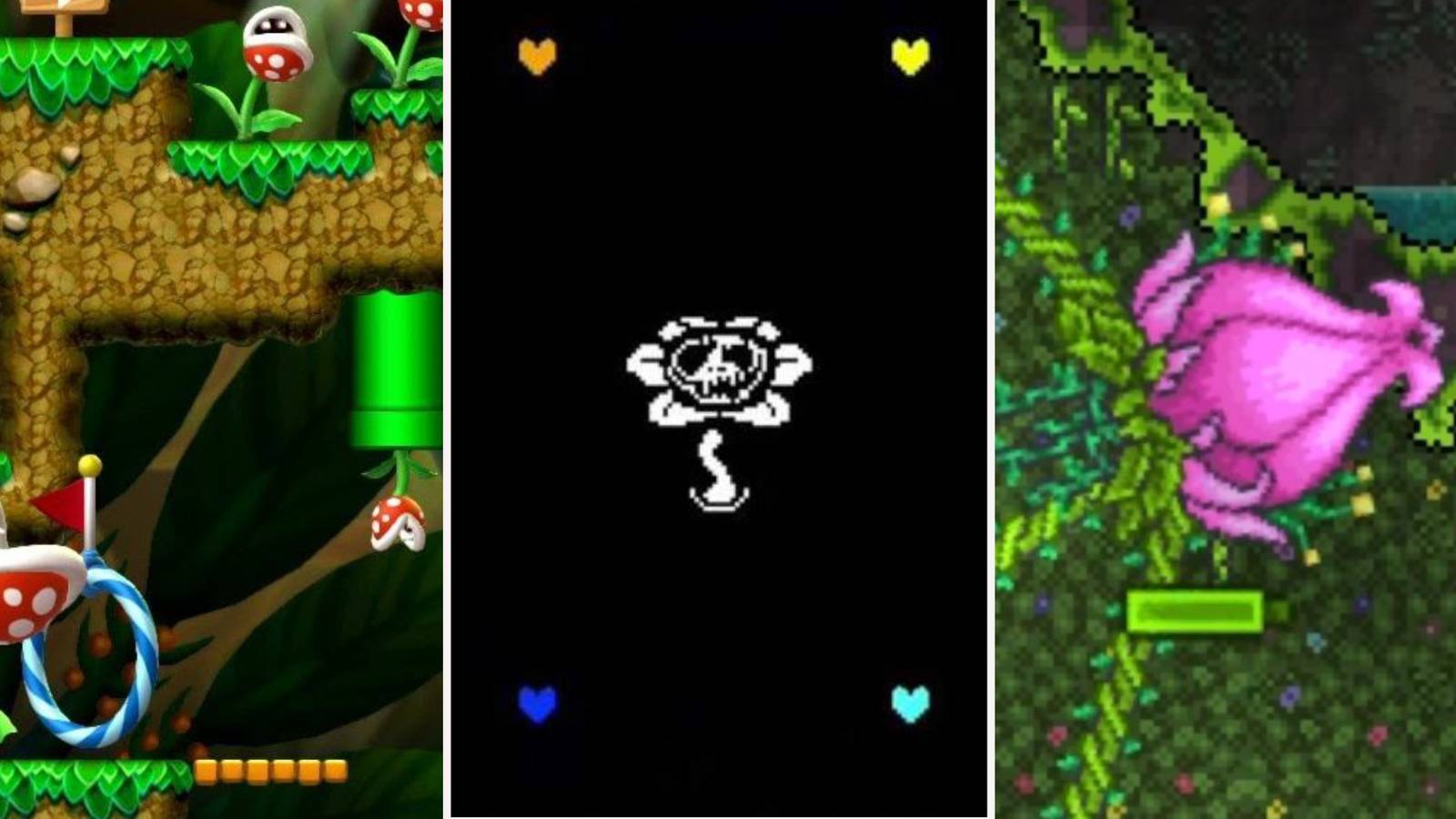 Deadliest Plants In Games