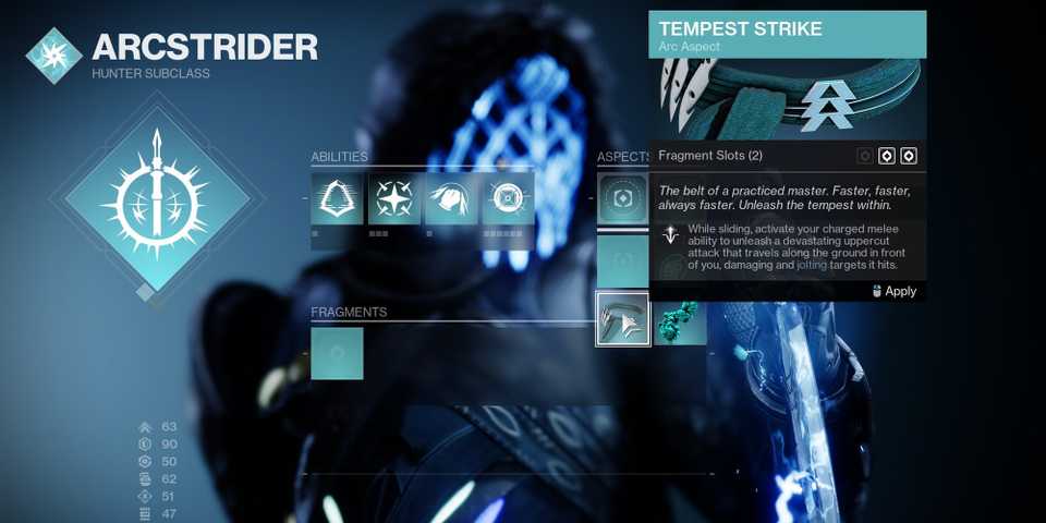 Arc 3.0 Keywords, Aspects, And Fragments Explained – Destiny 2