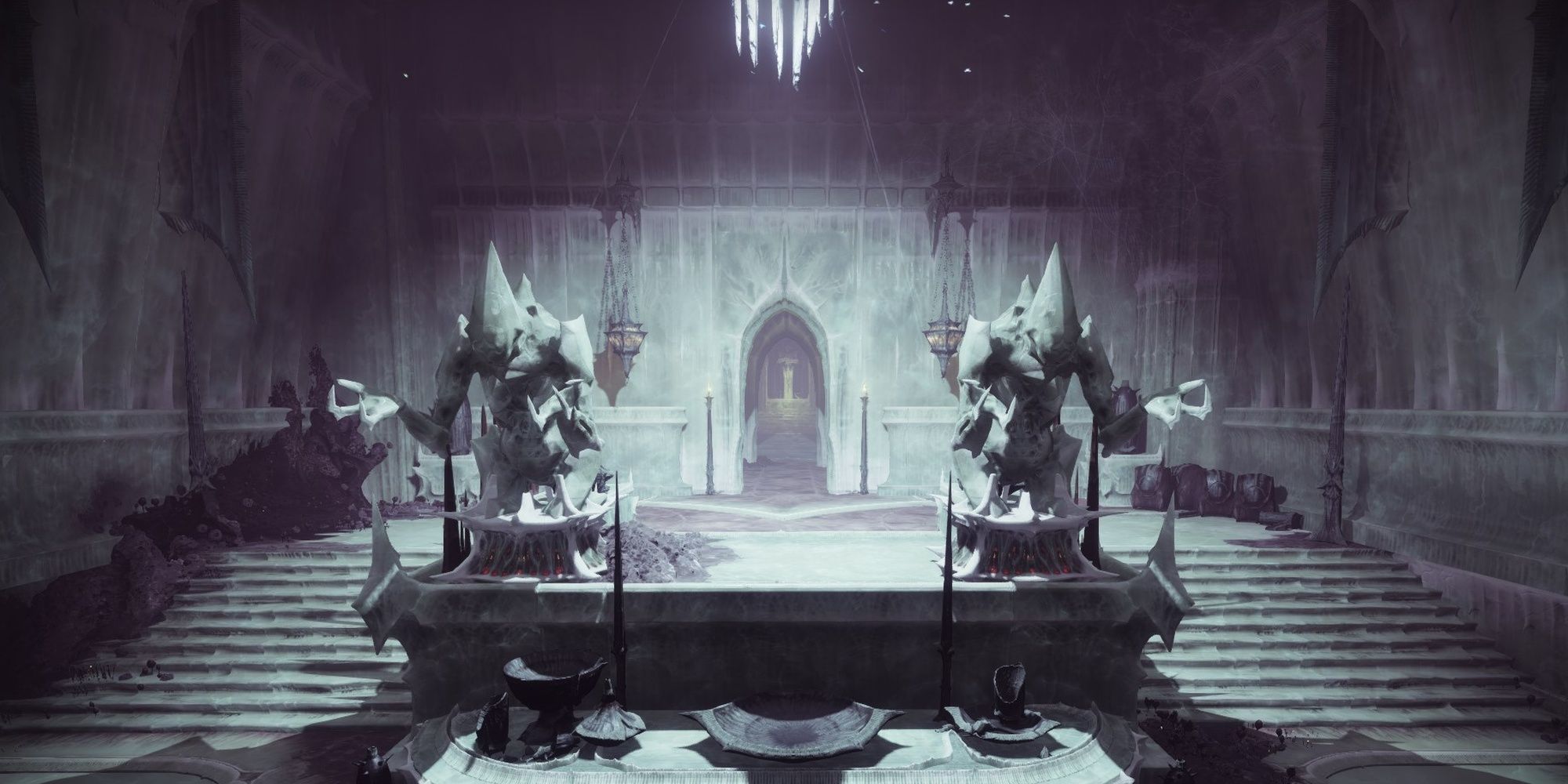 Destiny 2 Sepulcher Lost Sector Start