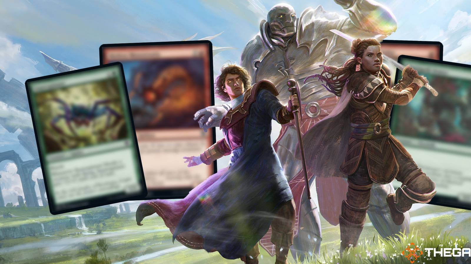 MTG Dominaria United Exclusive Reveals – Magnigoth Sentry, Molten ...