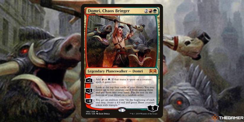 The Best Red/Green Planeswalkers In MTG The Best Red/Green Planeswalkers In MTG
