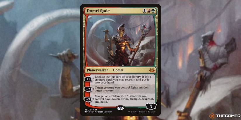 The Best Red/Green Planeswalkers In MTG