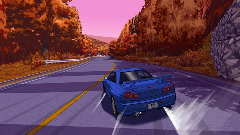 It's Time For Capcom To Bring Back Cult Cel-Shaded Racer Auto