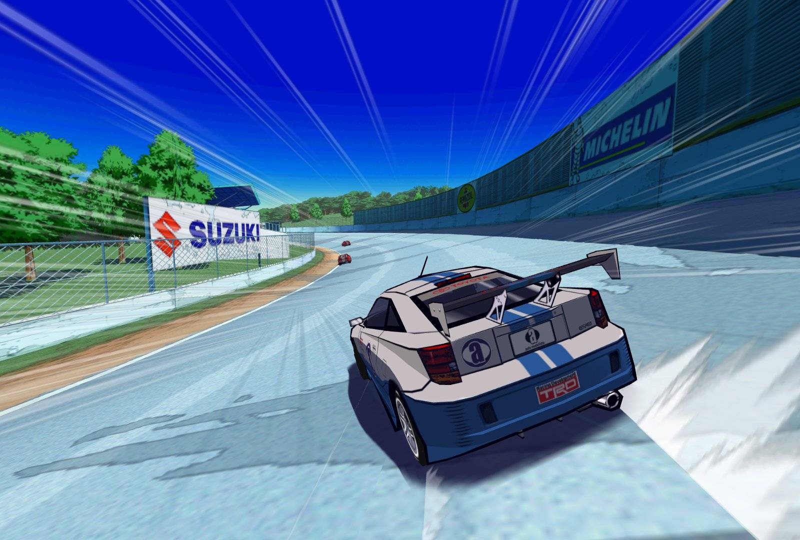 It's Time For Capcom To Bring Back Cult Cel-Shaded Racer Auto