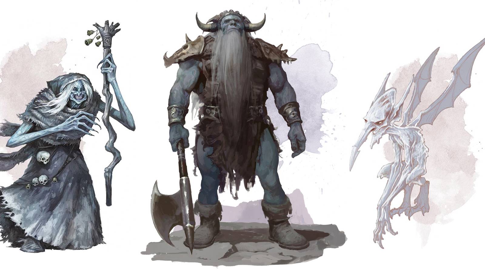The Best Monsters To Use In An Arctic Setting In DnD