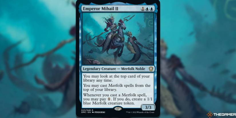 The Best Mono-Blue Commanders In Magic: The Gathering The Best Mono-Blue Commanders In Magic: The Gathering