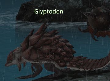 Final Fantasy 14 Glyptodon