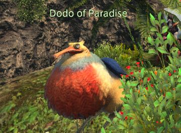 Final Fantasy 14 Island Sanctuary Dodo of Paradise