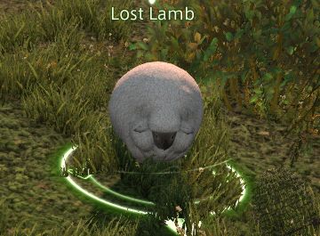 Final Fantasy 14 Lost Lamb