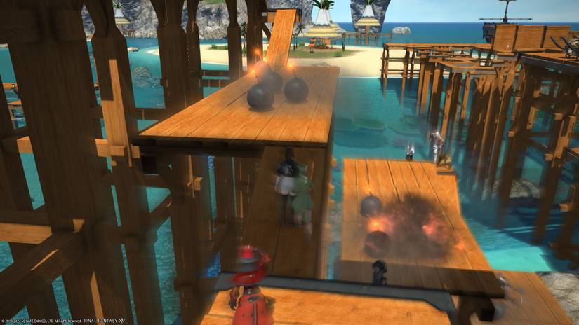 How To Get The Summer Sunset Outfit In FFXIV