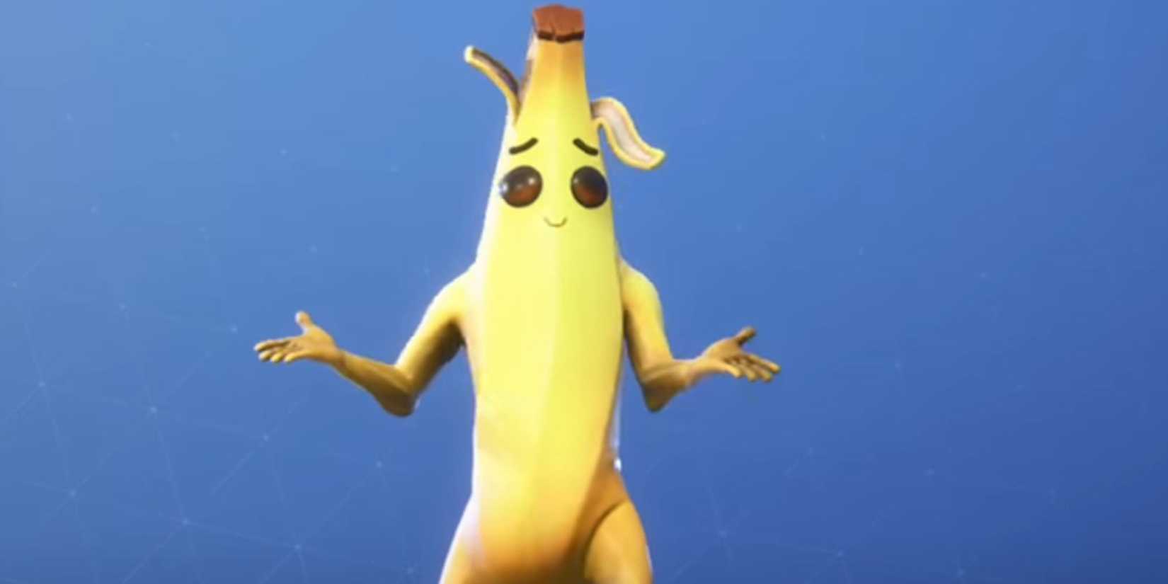 Peely Skin Fortnite inside the locker