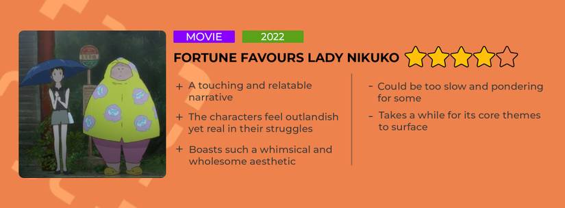 Fortune Favors Lady Nikuko Review: Whimsical, Heartbreaking, And Anime ...