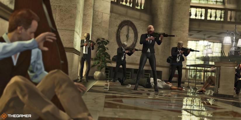 GTA Online - Bank Heist