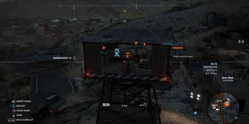 drone field ghost recon wildlands emp drone
