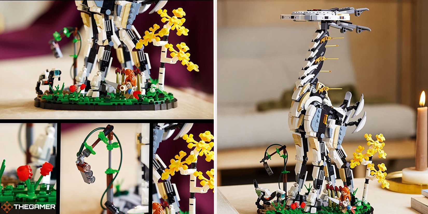 Horizon Forbidden West Tall Neck Lego Set