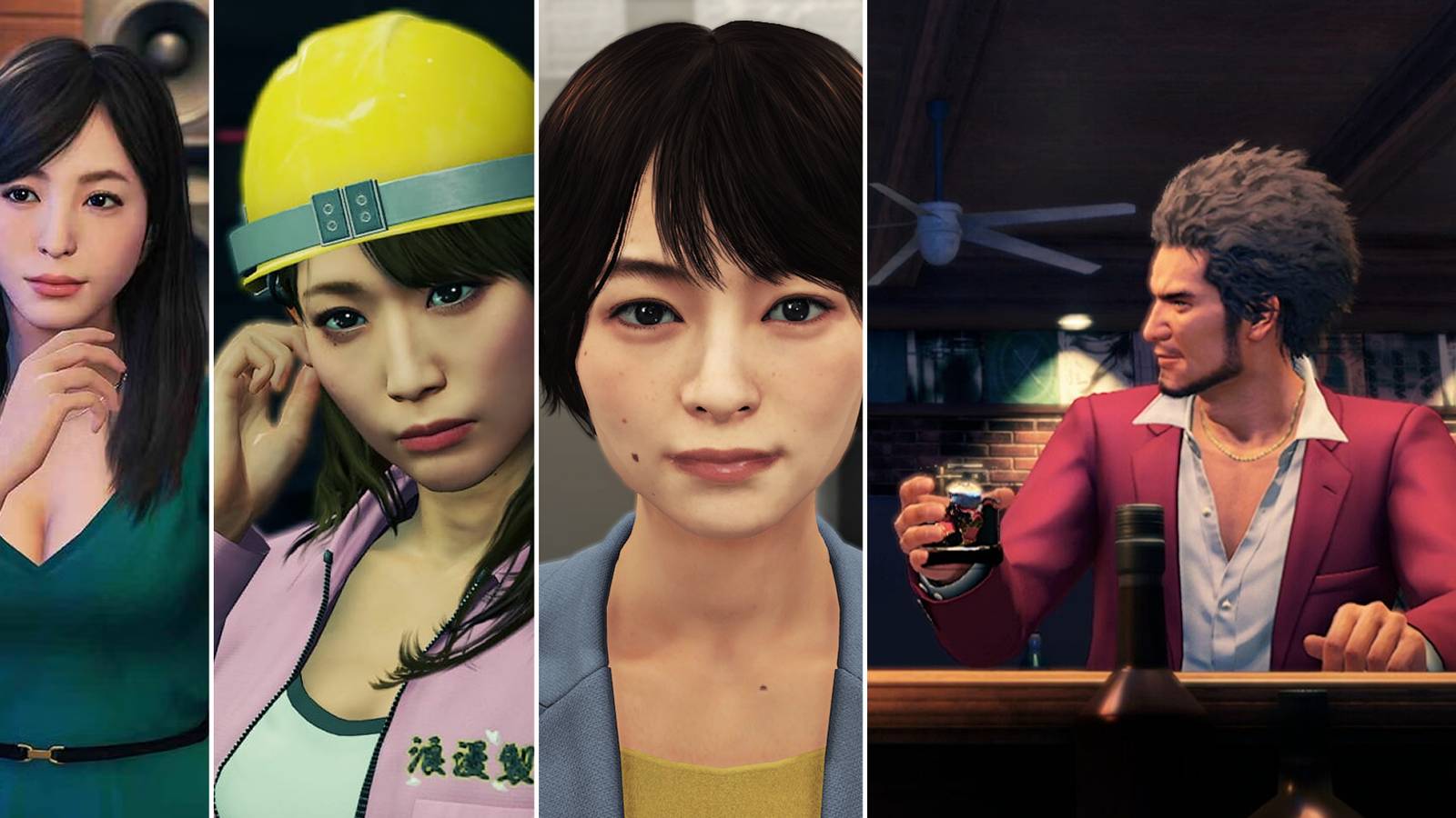 Every Romanceable Character In Yakuza 7: Like A Dragon