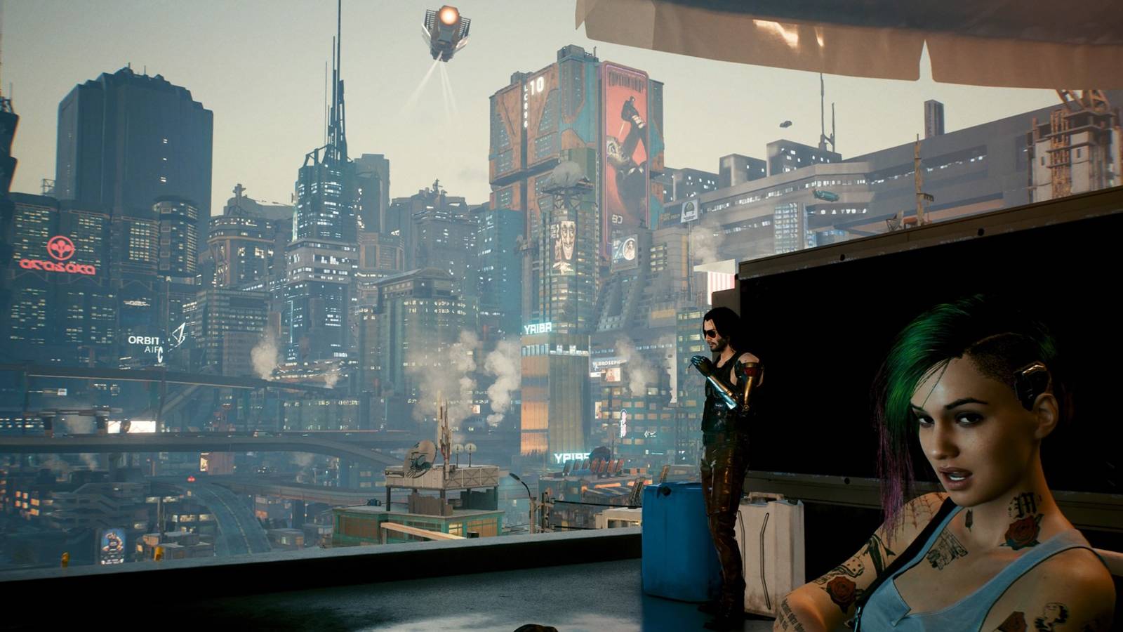 The Size Of Its Skyscrapers Is A Pro And Con In Cyberpunk 2077