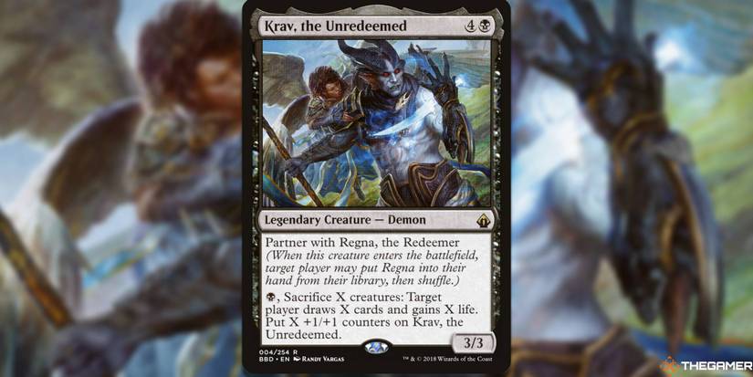 Top Strongest White/Black Commanders In Magic: The Gathering