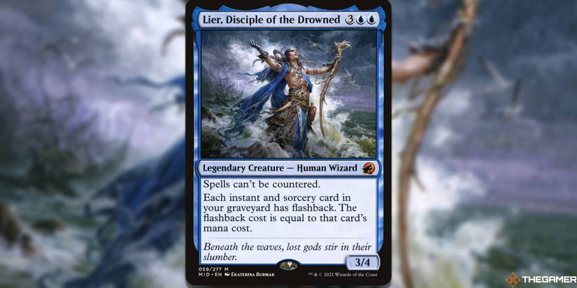 top 50 blue cards mtg Amazon.com: Wizard Commander Deck - Mono Blue - EDH - 100 Card - Custom Magic  The Gathering Deck main image 0